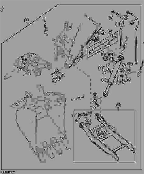 John Deere Excavator Spare Parts 